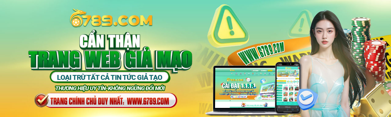 Baner thương hiệu 6789